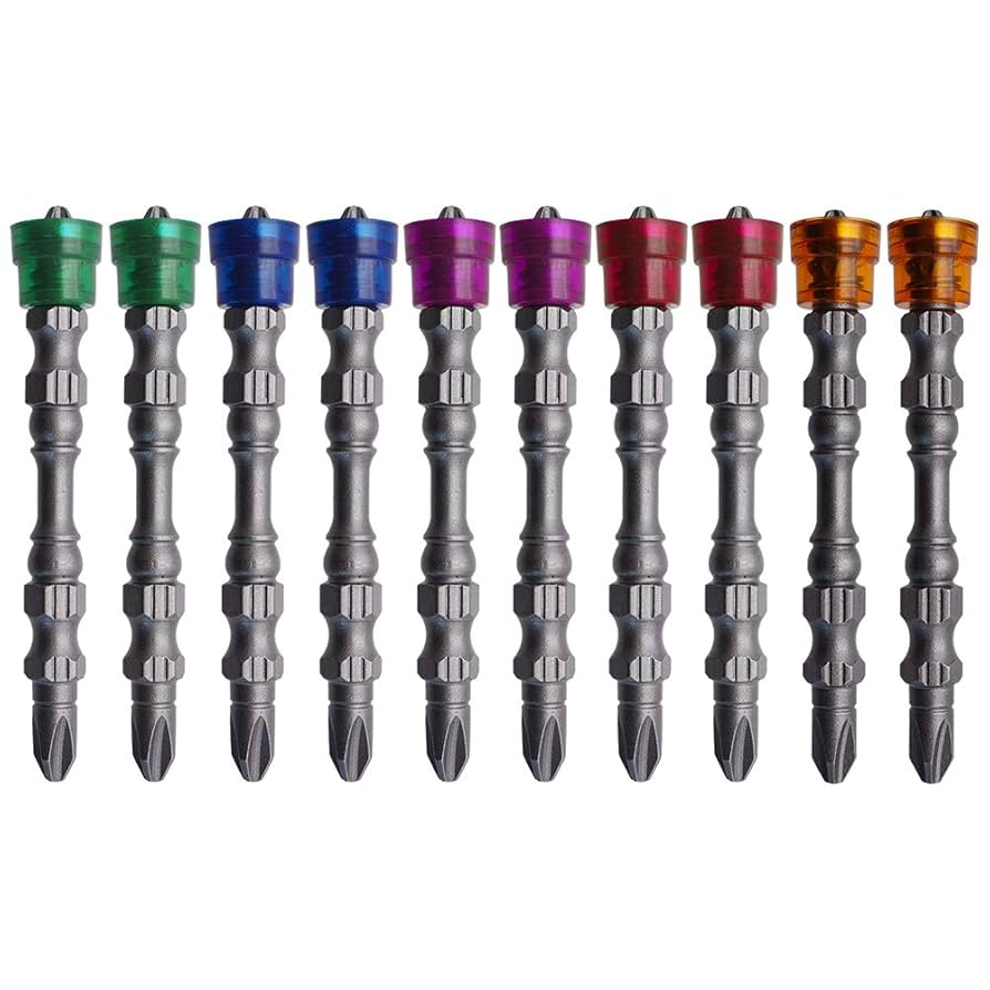 Phoo2♡ Yakamoz 10pcs Magnetic Collar Design PH2 Double End Magnetic